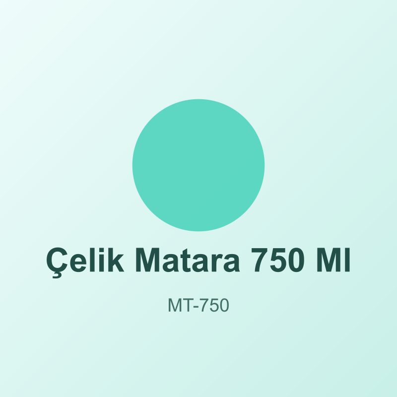 Çelik Matara 750 Ml