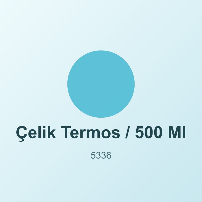 Çelik Termos / 500 Ml - 5336