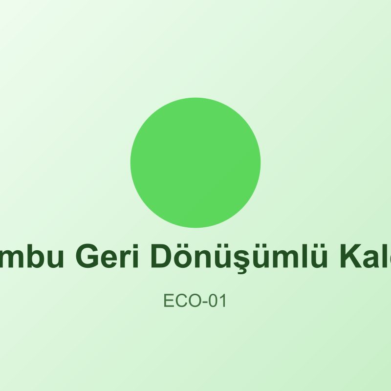 Bambu Geri Dönüşümlü Kalem