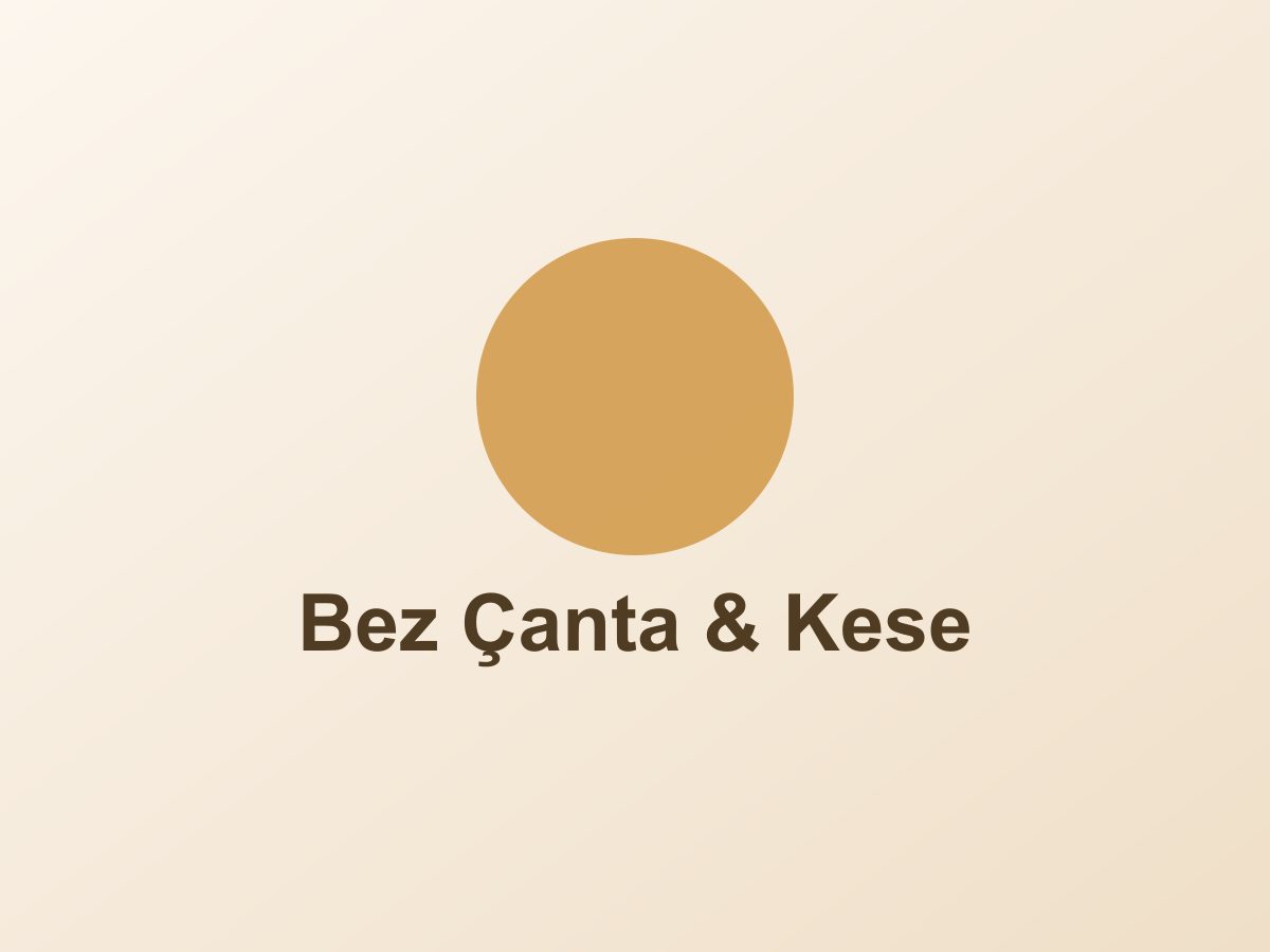 Bez Çanta & Kese