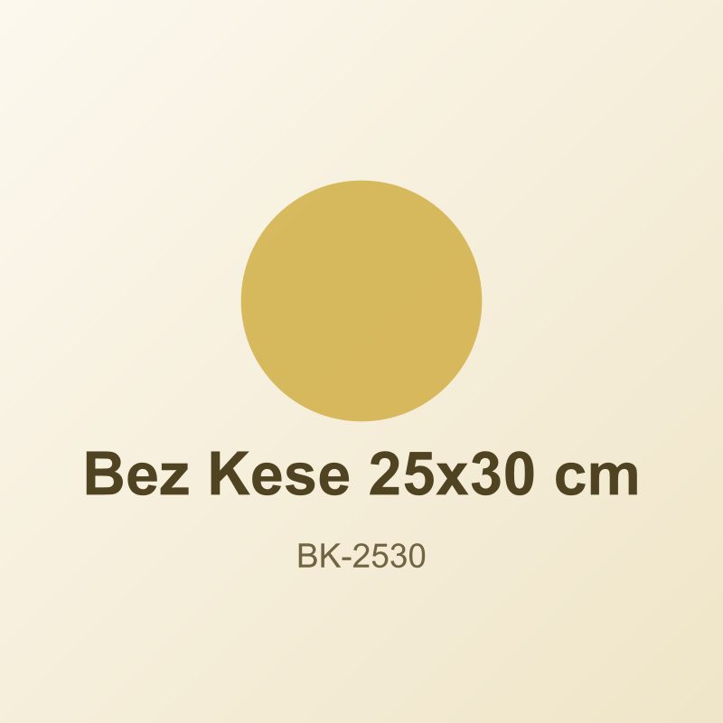 Bez Kese 25x30 cm