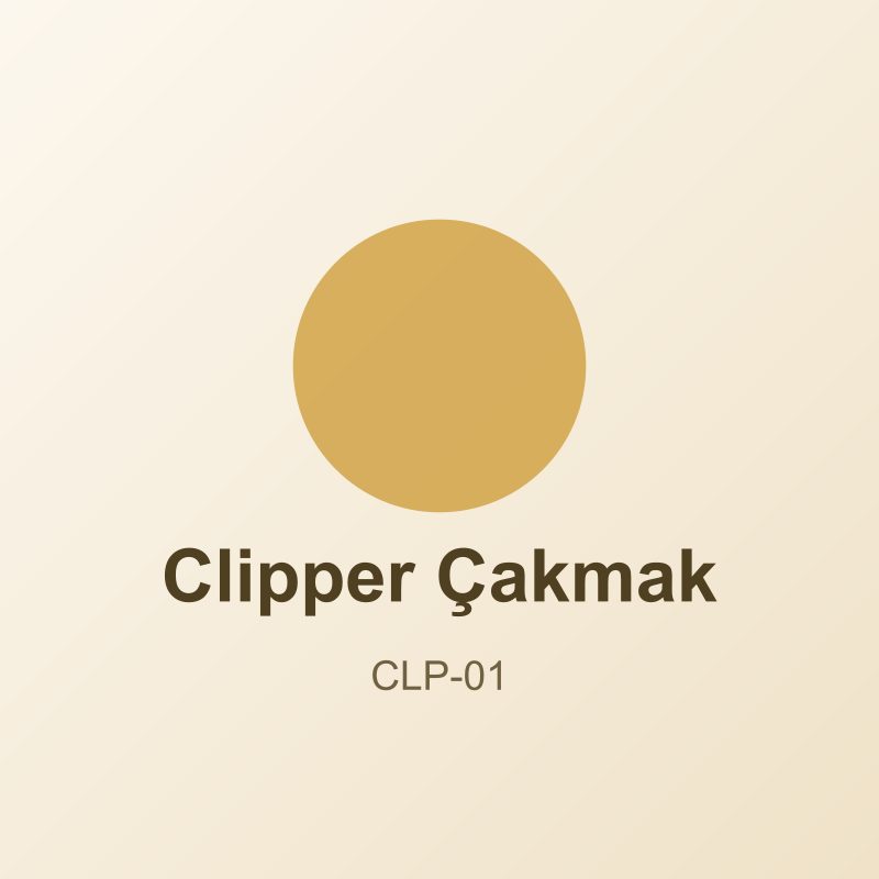 Clipper Çakmak - Logo Baskılı
