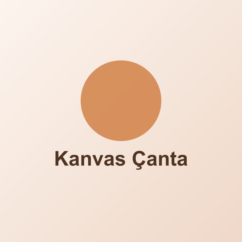 Kanvas Çanta
