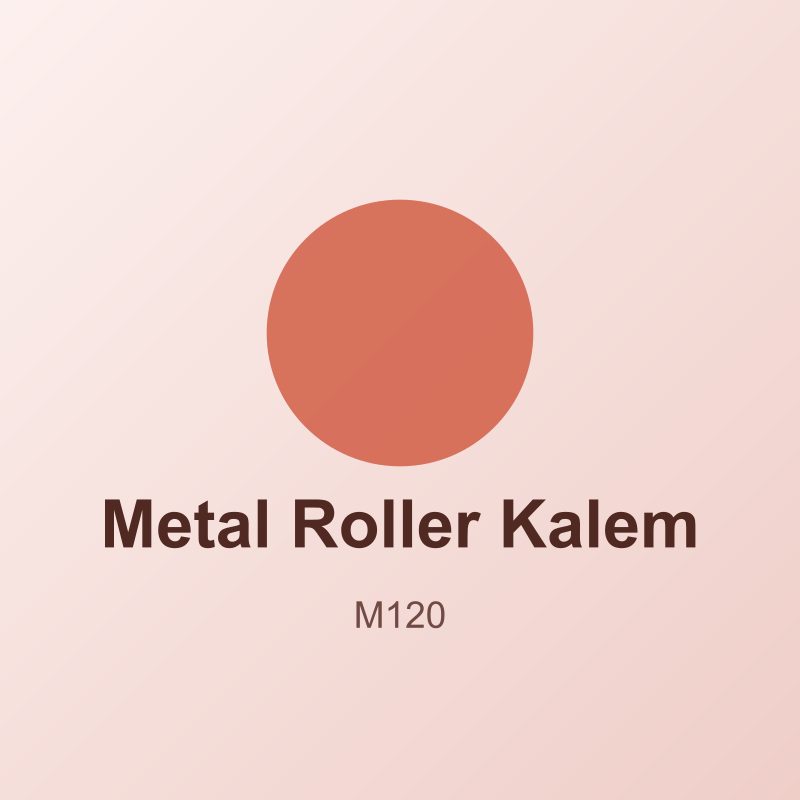 Metal Roller Kalem - M120