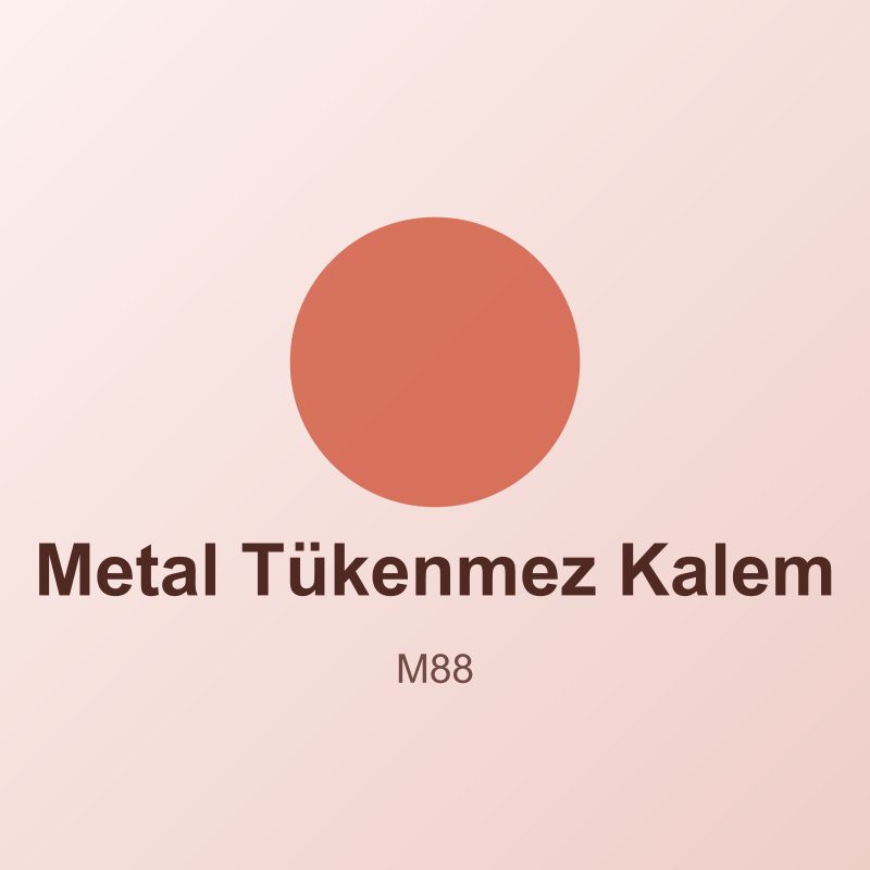 Metal Tükenmez Kalem - M88